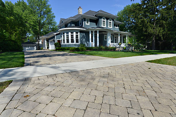 Best Brick Driveway Pavers  in Freeport, IL