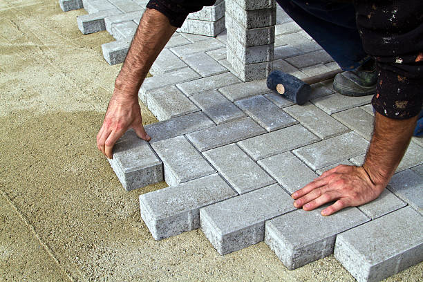 Best Brick Driveway Pavers  in Freeport, IL