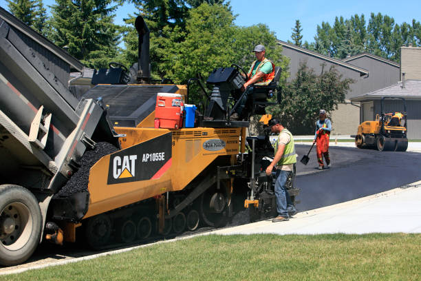 Best Concrete Paver Driveway  in Freeport, IL